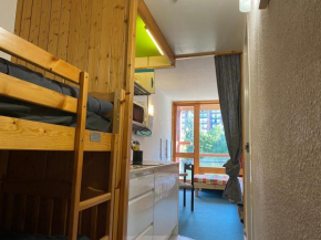 Studio aux Arcs 1800 · Proche Pistes · Balcon · Calme · WiFi Gratuit - FR-1-346-499